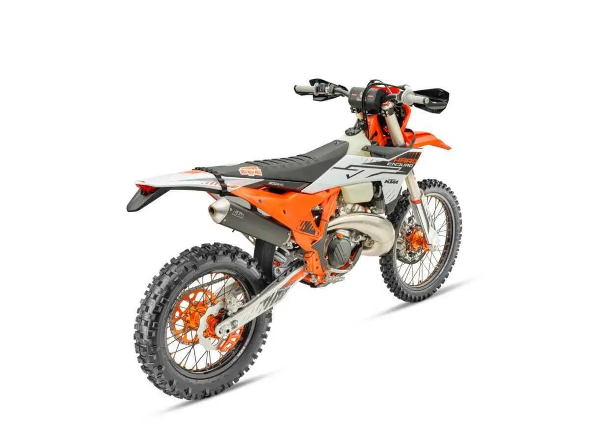 KTM 300 EXC HARDENDURO 2026: nata per l'estremo [GALLERY] (7)
