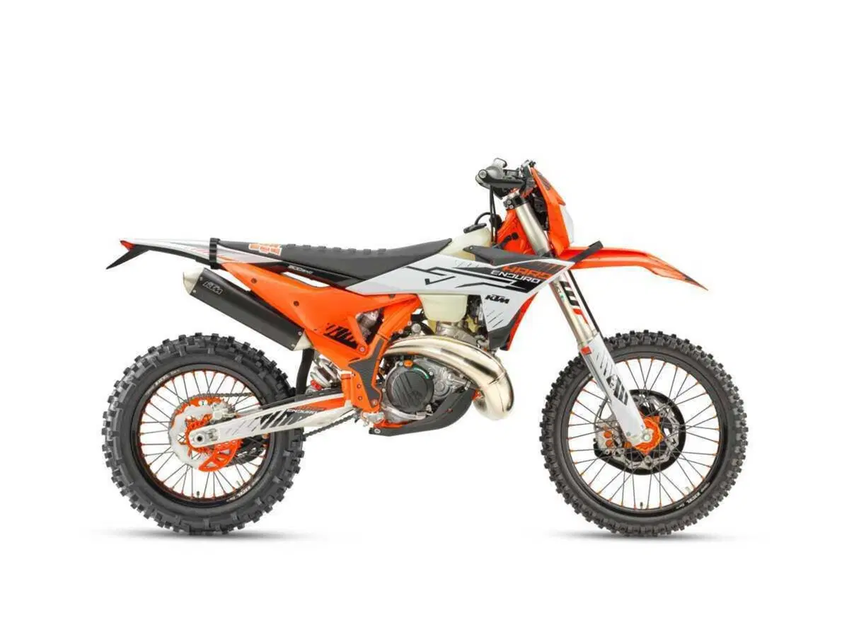 KTM 300 EXC HARDENDURO 2026: nata per l'estremo [GALLERY] (9)