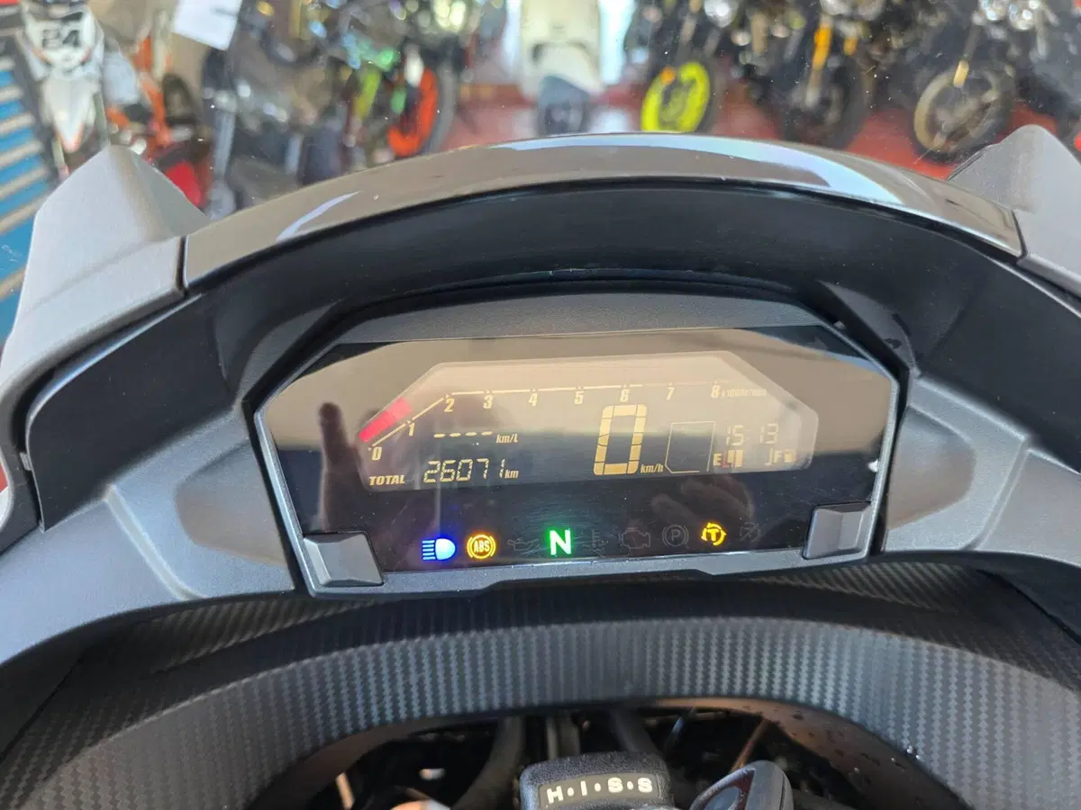 Honda Integra 750 DCT Sport (2018 - 20) (11)