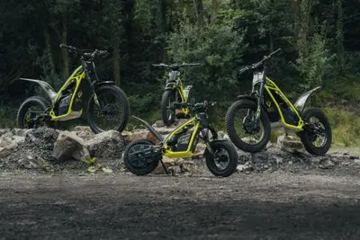 Triumph TXP: la prima gamma di moto elettriche off-road per i pi&ugrave; piccoli [GALLERY]