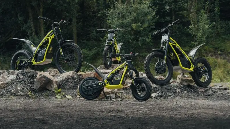 Triumph TXP: la prima gamma di moto elettriche off-road per i pi&ugrave; piccoli [GALLERY]