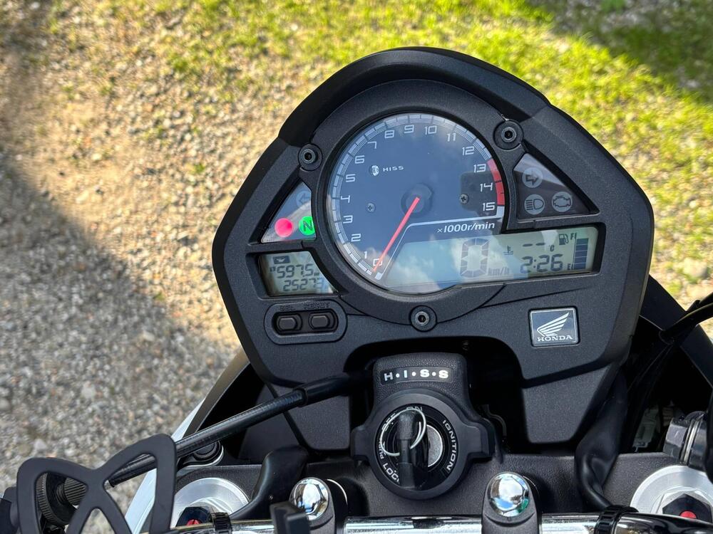 Honda Hornet 600 (2007 - 10) (4)