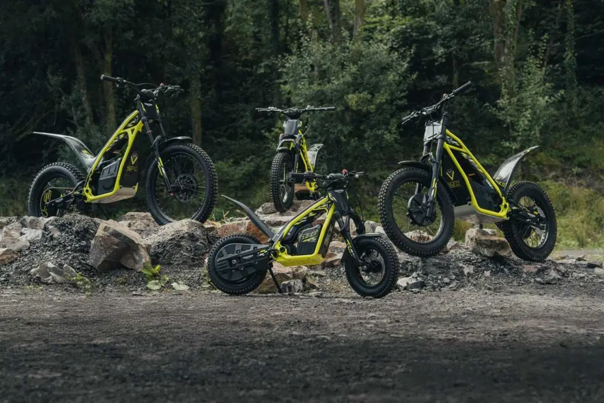 Triumph TXP: la prima gamma di moto elettriche off-road per i più piccoli [GALLERY]