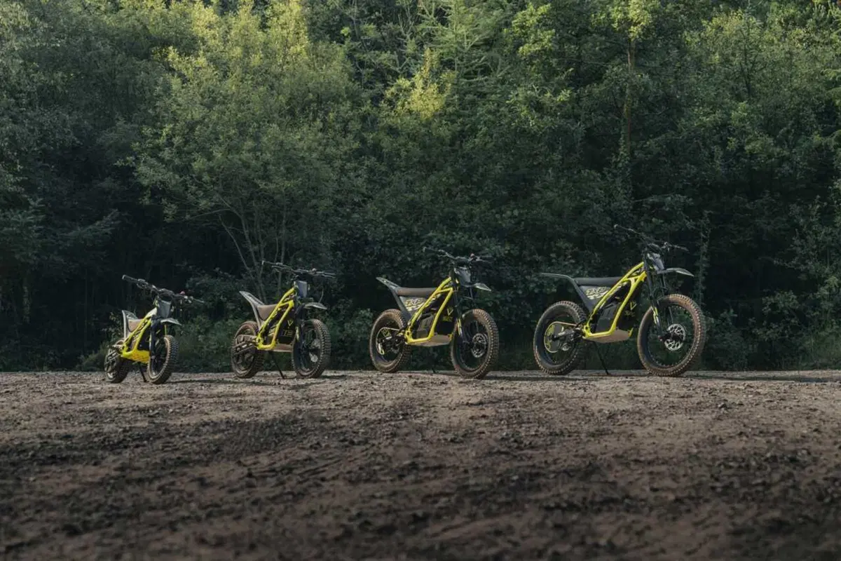 Triumph TXP: la prima gamma di moto elettriche off-road per i più piccoli [GALLERY] (2)