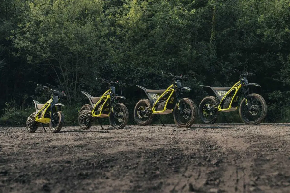 Triumph TXP: la prima gamma di moto elettriche off-road per i più piccoli [GALLERY] (4)