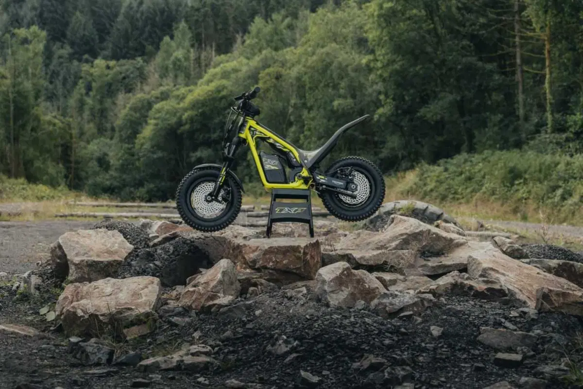 Triumph TXP: la prima gamma di moto elettriche off-road per i più piccoli [GALLERY] (6)