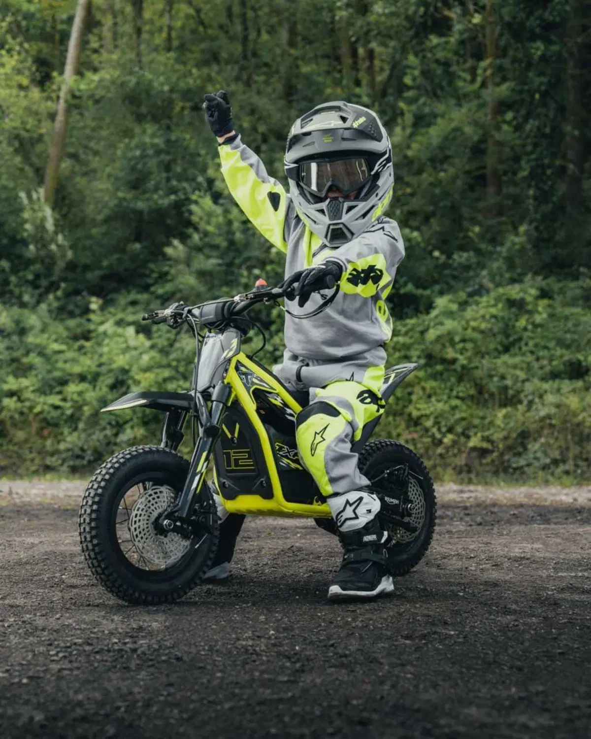 Triumph TXP: la prima gamma di moto elettriche off-road per i più piccoli [GALLERY] (8)