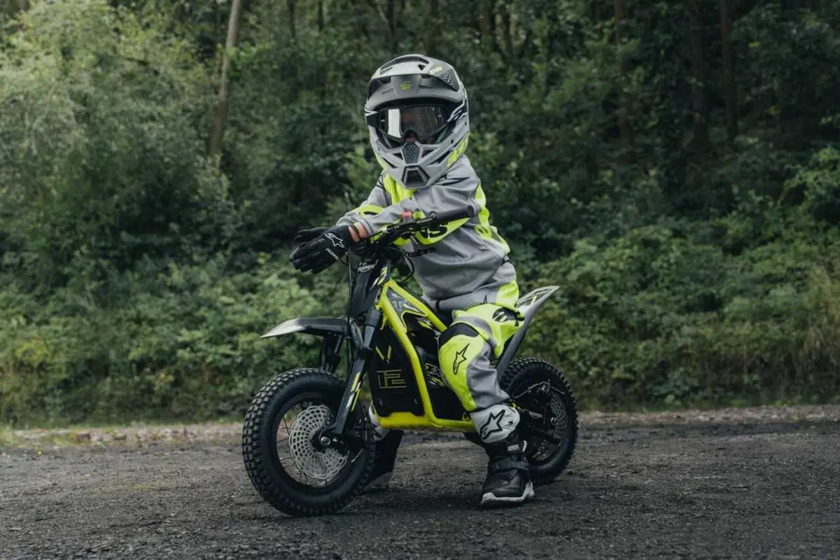 Triumph TXP: la prima gamma di moto elettriche off-road per i più piccoli [GALLERY] (9)
