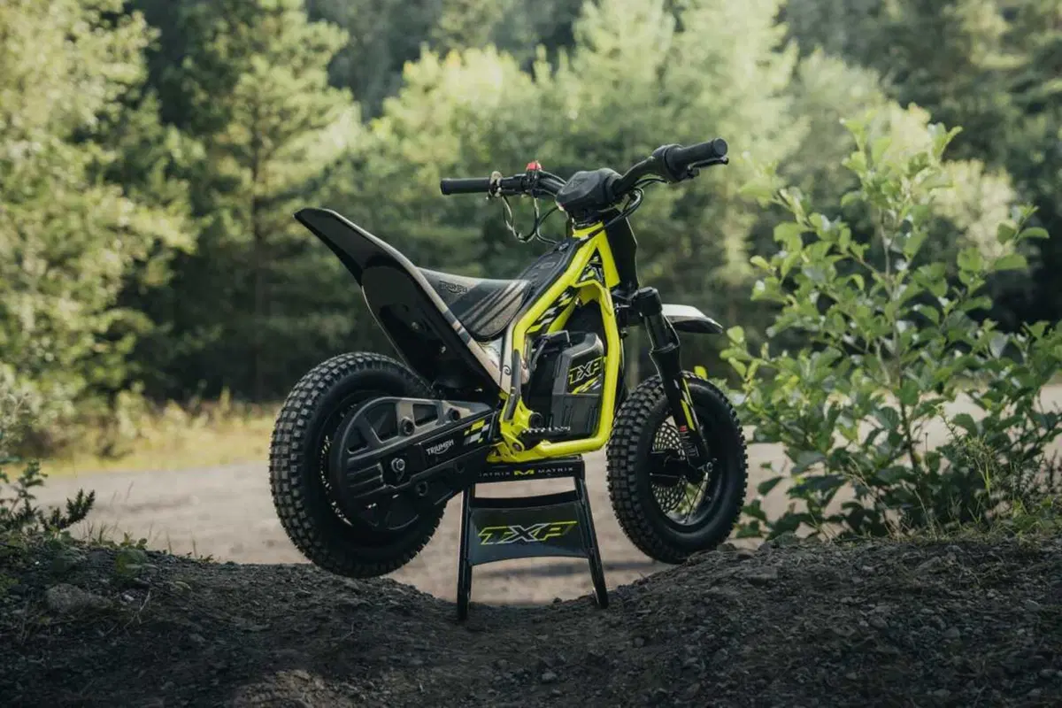 Triumph TXP: la prima gamma di moto elettriche off-road per i più piccoli [GALLERY] (10)