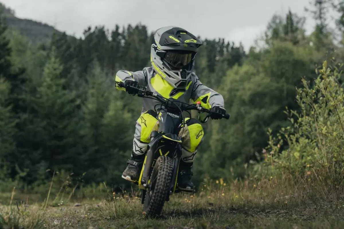 Triumph TXP: la prima gamma di moto elettriche off-road per i più piccoli [GALLERY] (12)