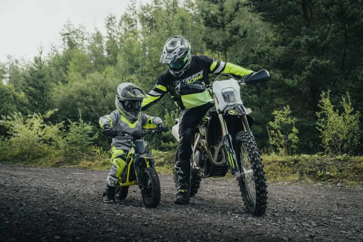 Triumph TXP: la prima gamma di moto elettriche off-road per i più piccoli [GALLERY] (13)