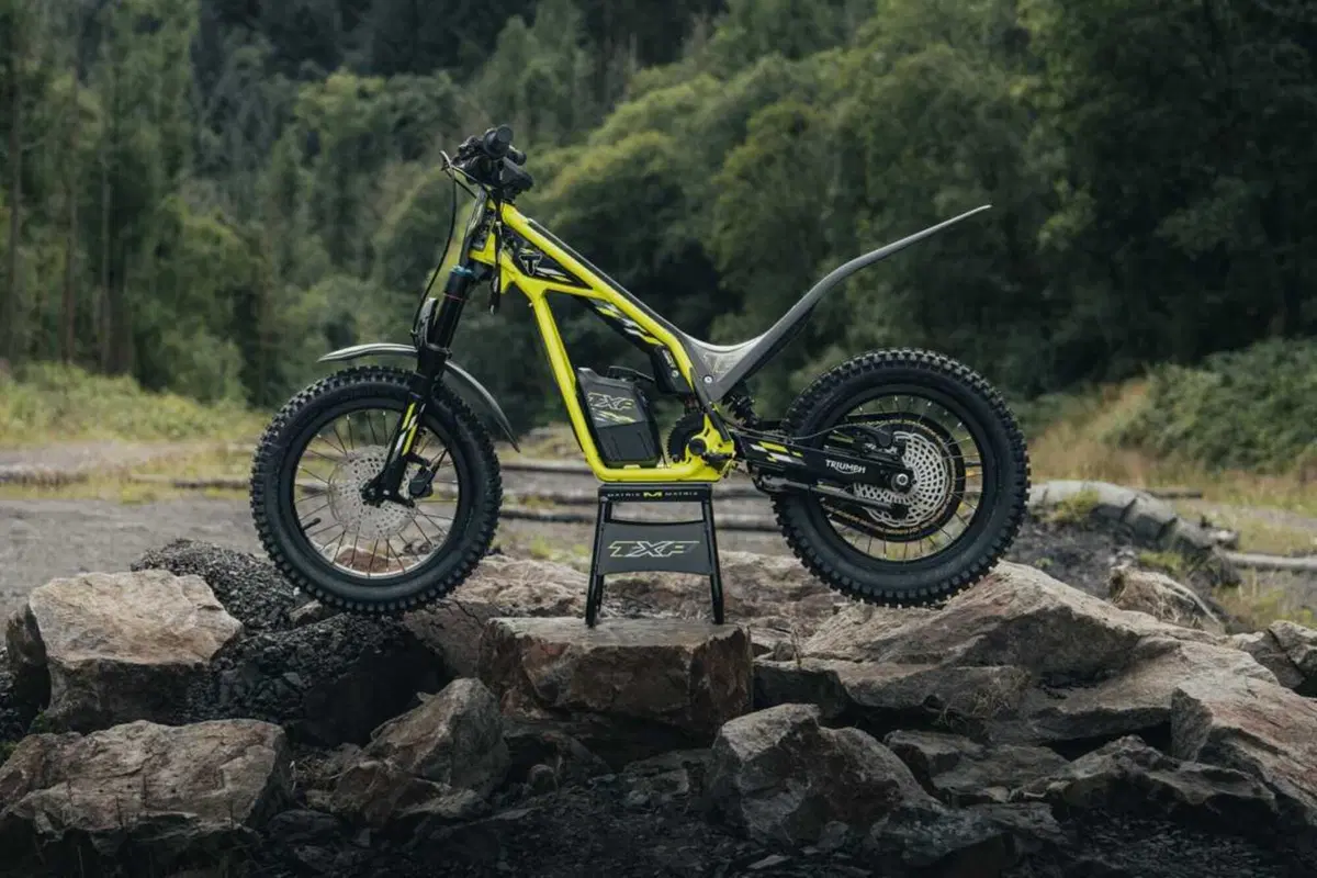 Triumph TXP: la prima gamma di moto elettriche off-road per i più piccoli [GALLERY] (14)