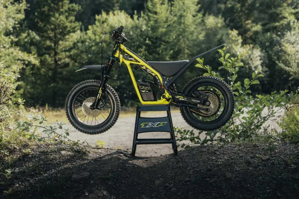 Triumph TXP: la prima gamma di moto elettriche off-road per i più piccoli [GALLERY] (15)