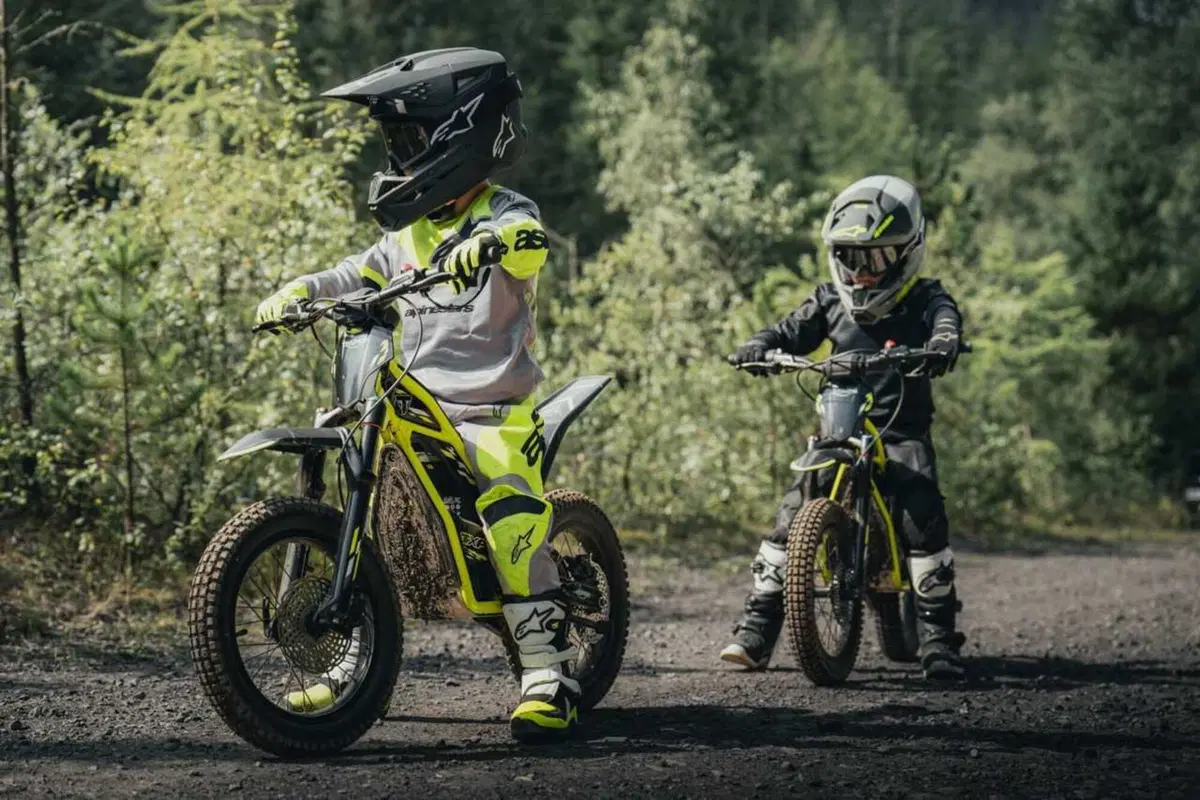 Triumph TXP: la prima gamma di moto elettriche off-road per i più piccoli [GALLERY] (18)