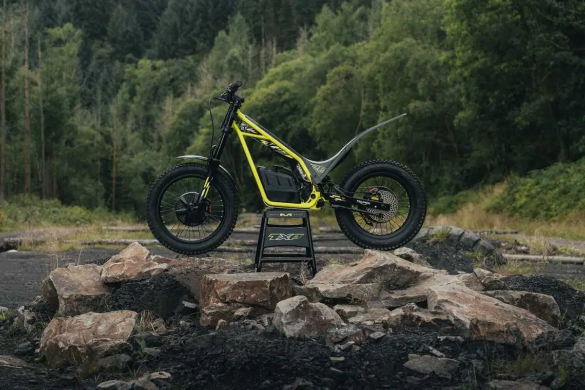 Triumph TXP: la prima gamma di moto elettriche off-road per i più piccoli [GALLERY] (20)