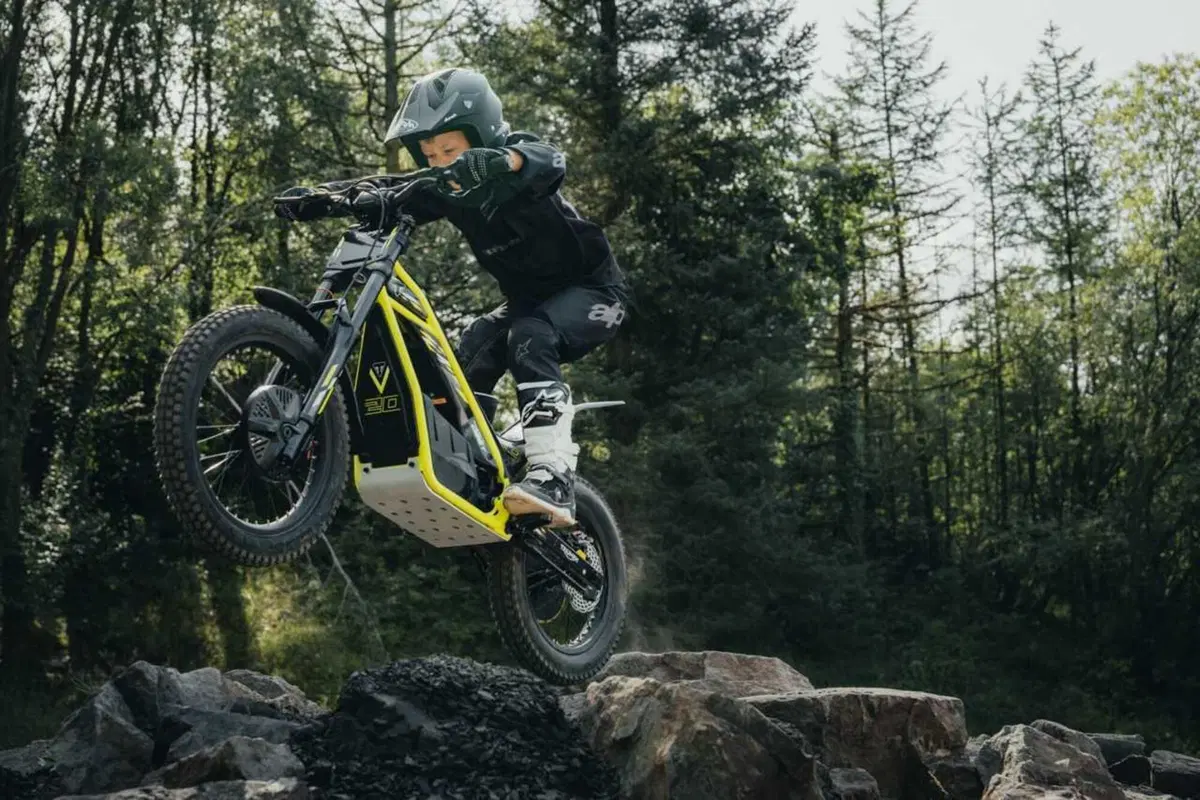 Triumph TXP: la prima gamma di moto elettriche off-road per i più piccoli [GALLERY] (23)