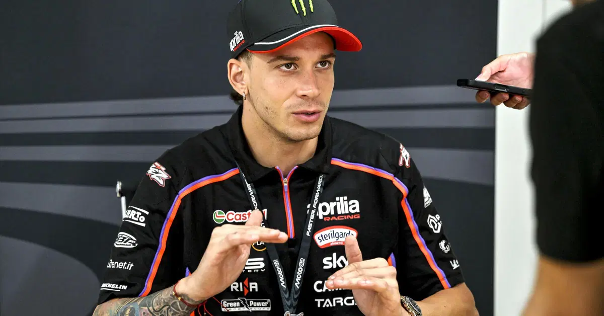 MOTOGP 2025. GP dell'Indonesia. Marco Bezzecchi: "Stringere i denti mi viene bene"