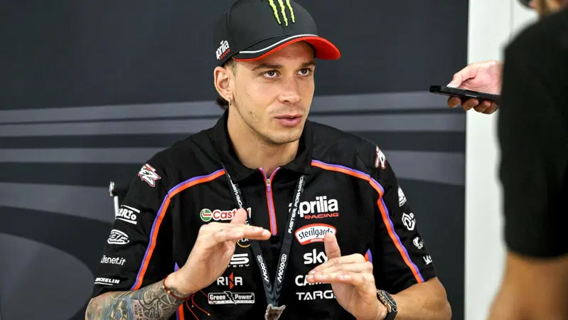 MOTOGP 2025. GP dell'Indonesia. Marco Bezzecchi: "Stringere i denti mi viene bene"