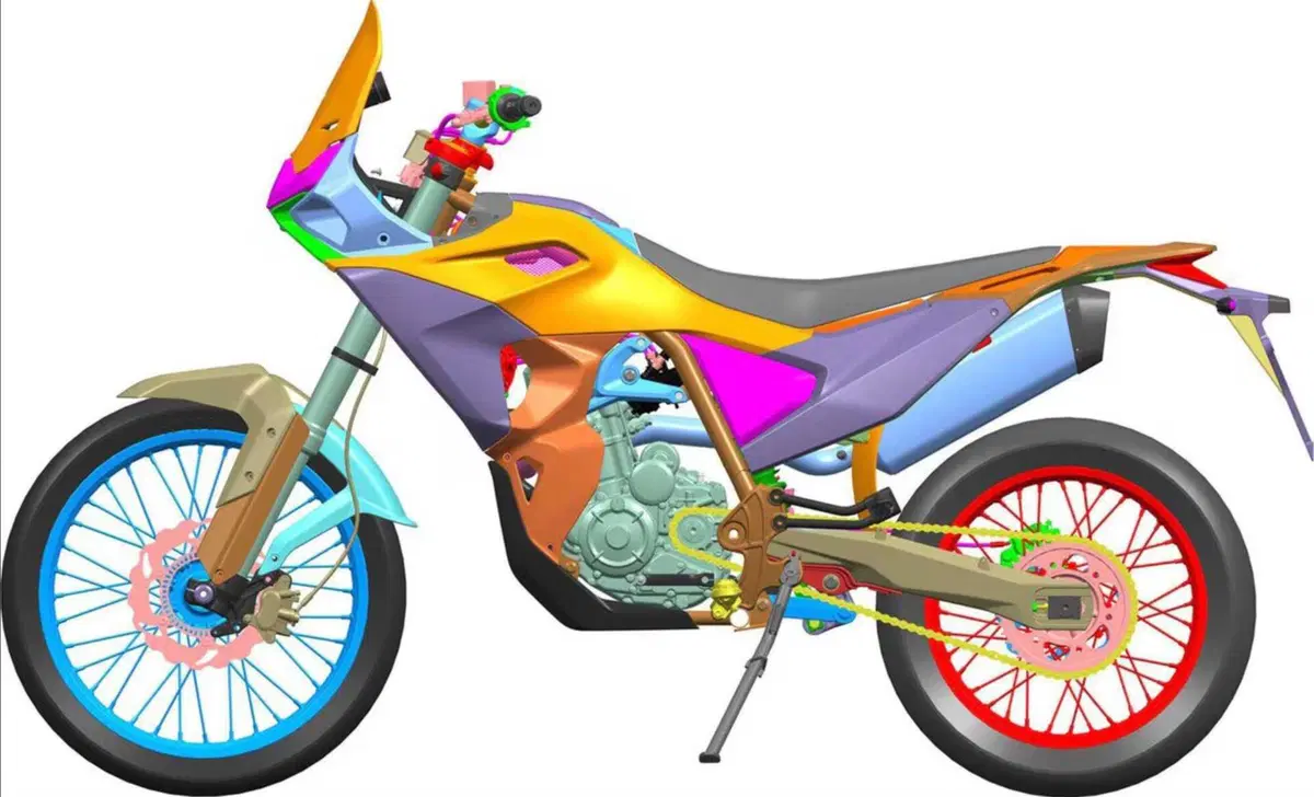 Moto Morini al lavoro per nuove monocilindriche da off-road [GALLERY]