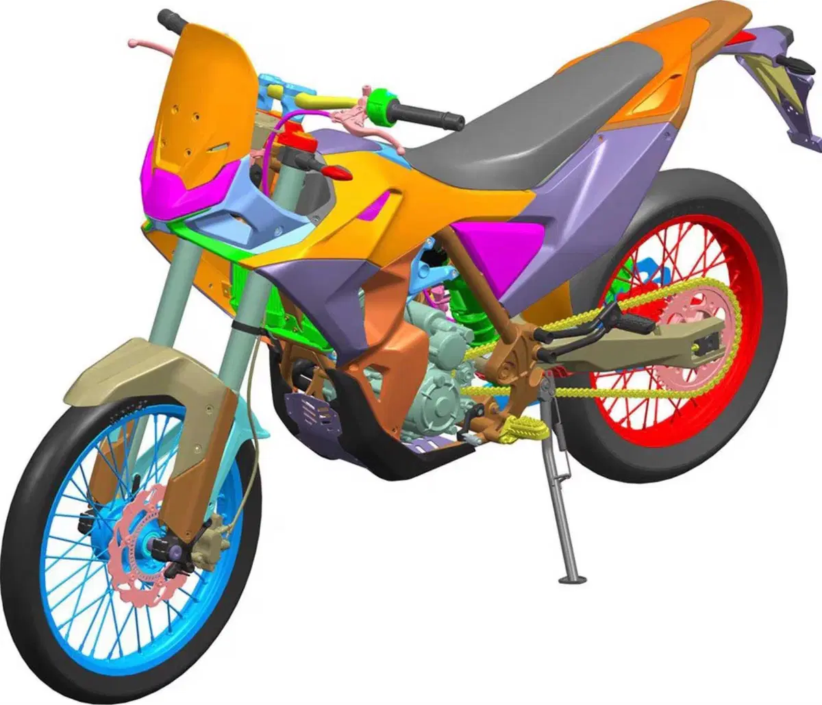 Moto Morini al lavoro per nuove monocilindriche da off-road [GALLERY] (4)