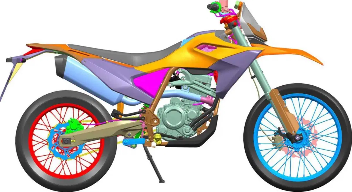Moto Morini al lavoro per nuove monocilindriche da off-road [GALLERY] (5)