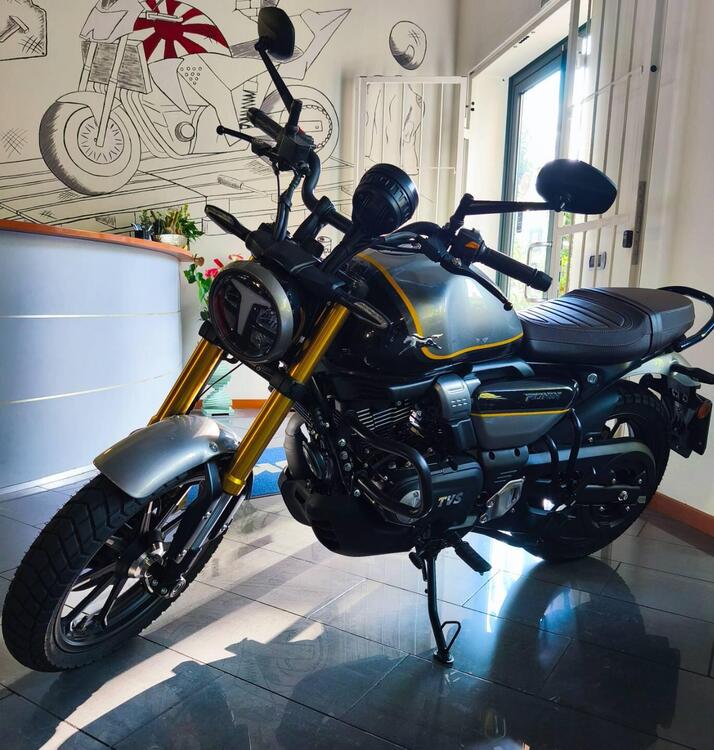 TVS Motor Ronin 250 (2024 - 25)