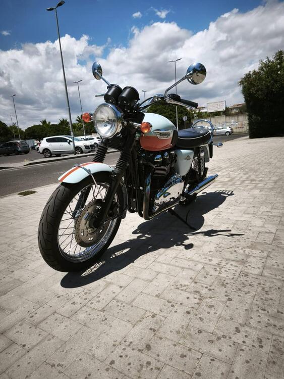 Triumph Bonneville T100 50th Anniversary (2009) (5)