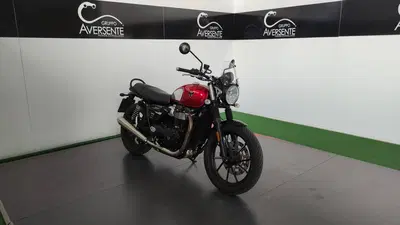 Triumph Speed Twin 900 Chrome Edition (2023) usata