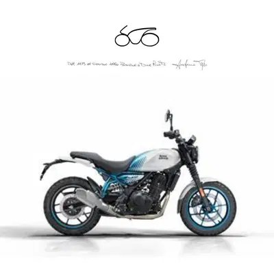 Royal Enfield Guerrilla 450 (2024 - 26) nuova