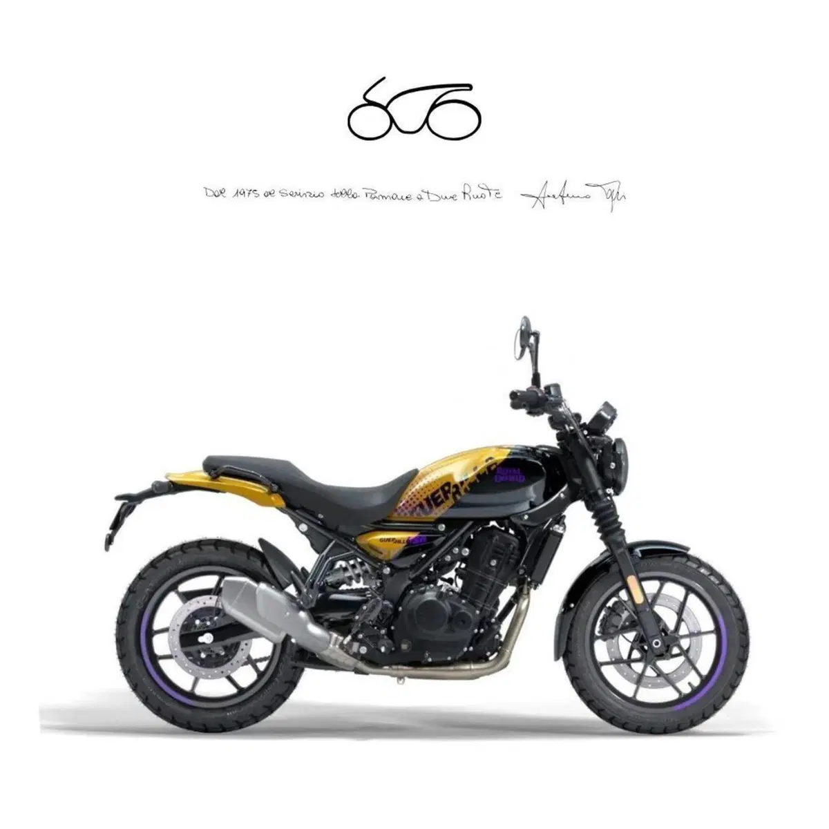 Royal Enfield Guerrilla 450 (2024 - 26)