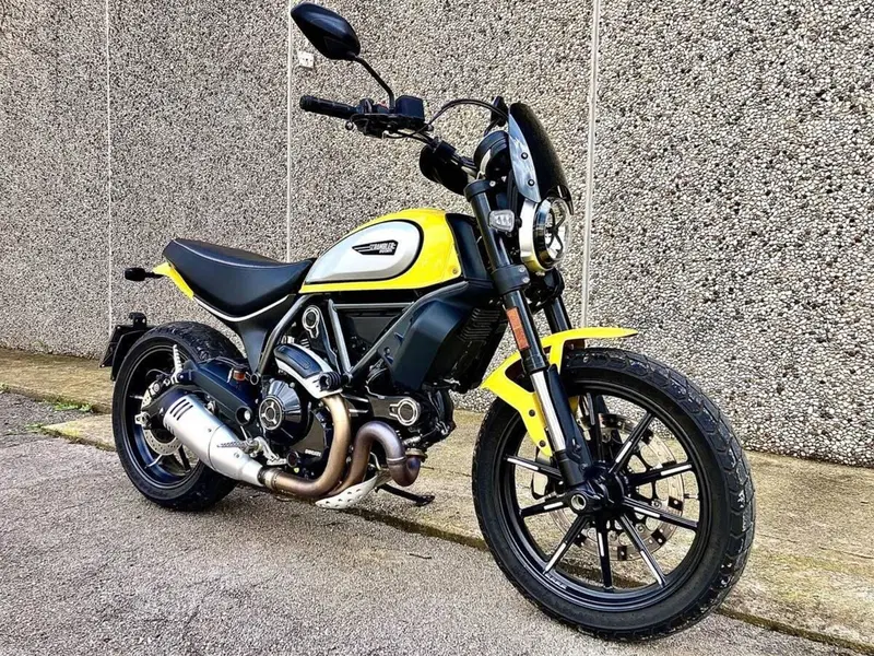 Ducati Scrambler 800 Icon (2021 - 22) (2)