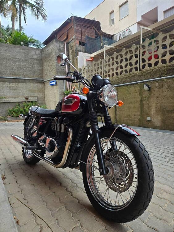 Triumph Bonneville T100 (2008 - 16)
