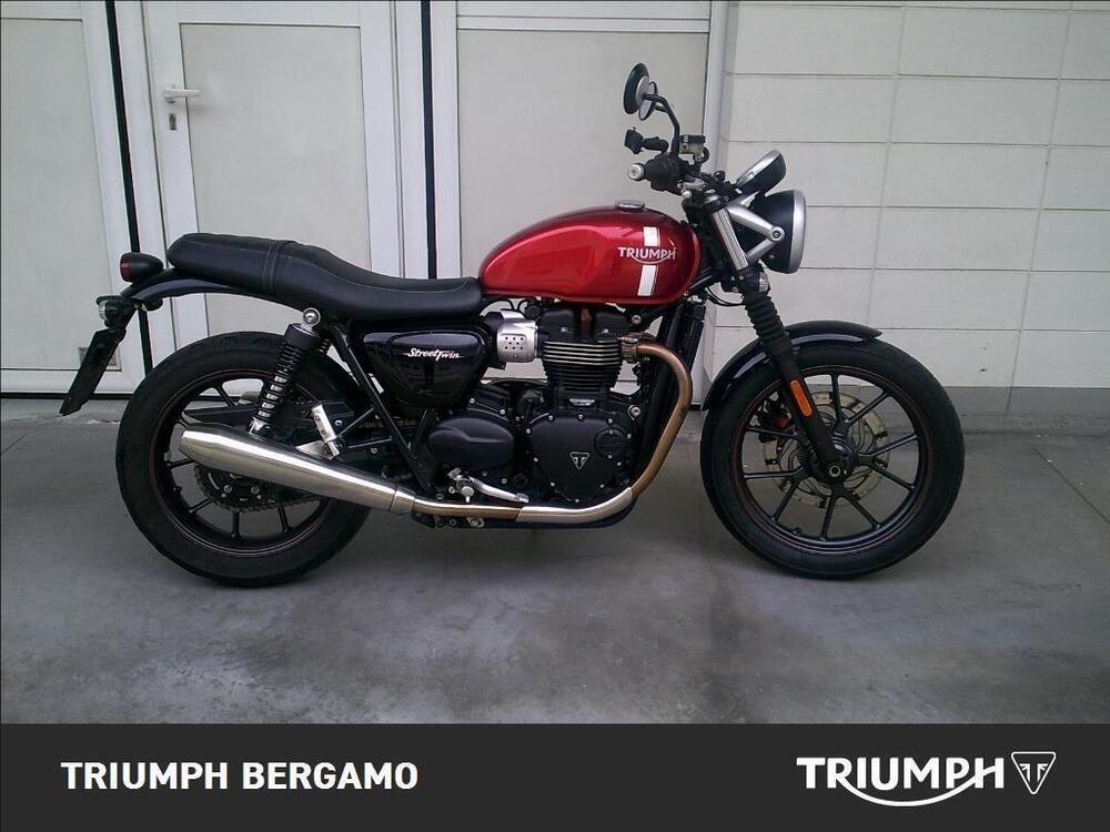 Triumph Street Twin 900 (2016)