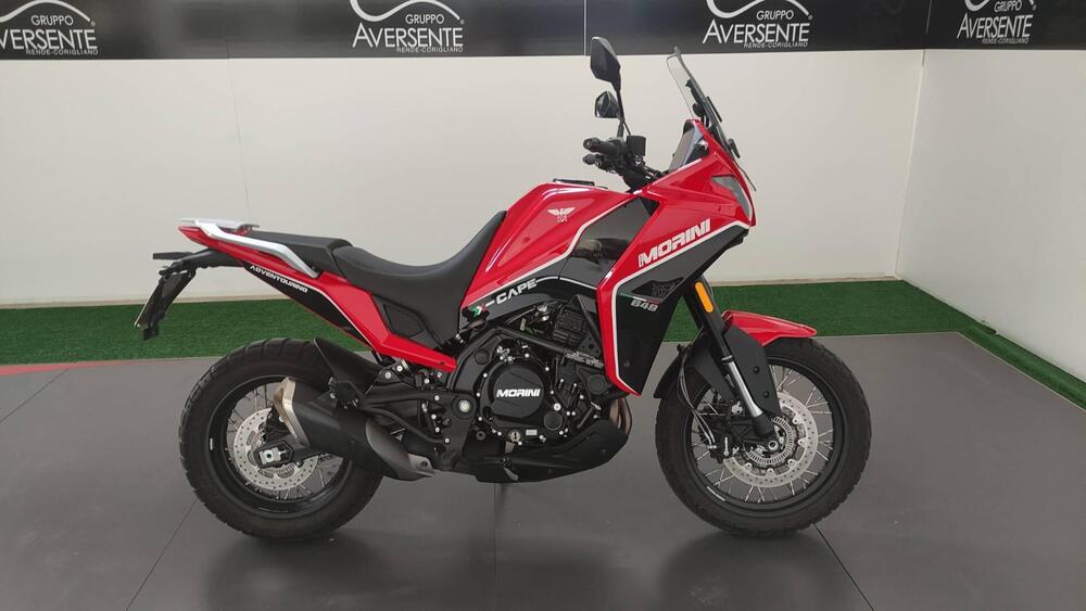 Moto Morini X-Cape 650 (2021 - 25) (2)