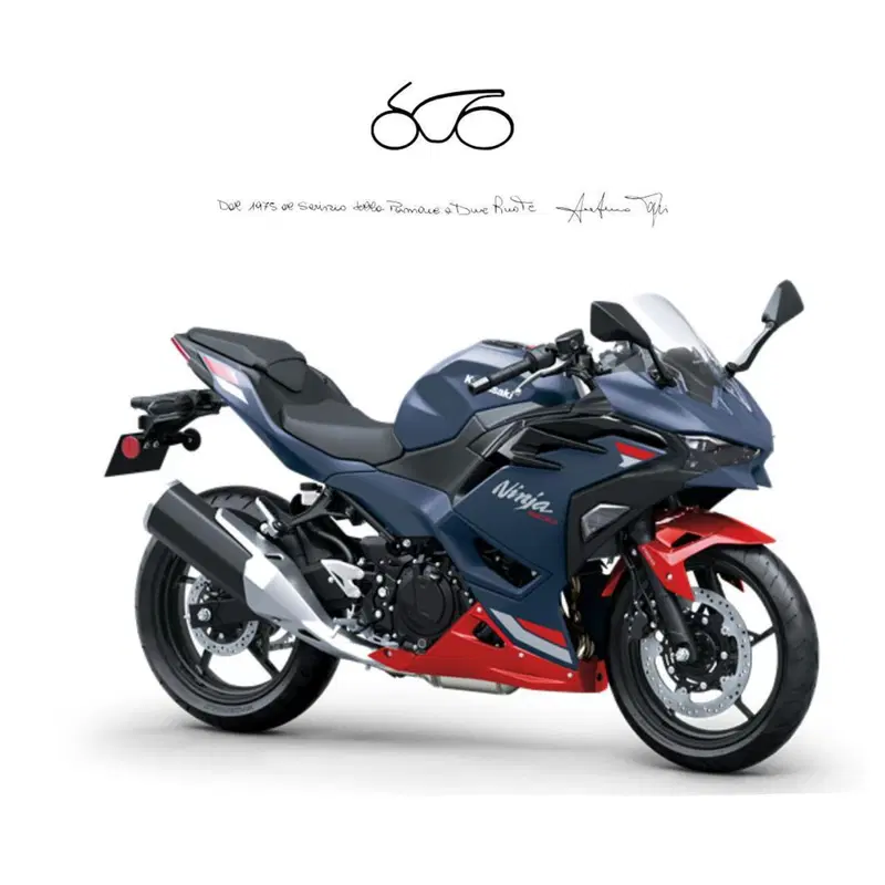 Kawasaki Ninja 500 SE (2024 - 26)