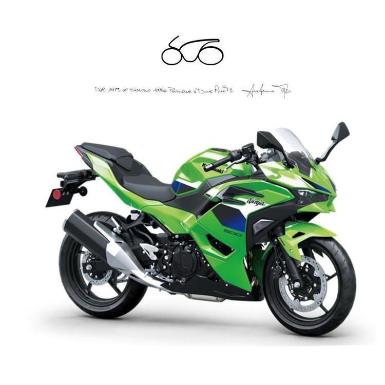 Kawasaki Ninja 500 SE (2024 - 26)