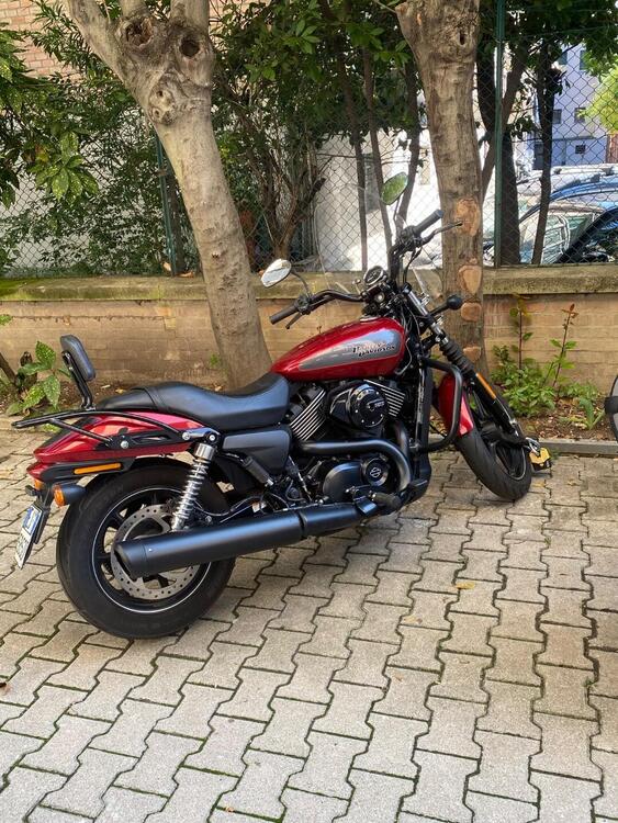 Harley-Davidson 750 Street (2017 - 20) - XG 750 (3)