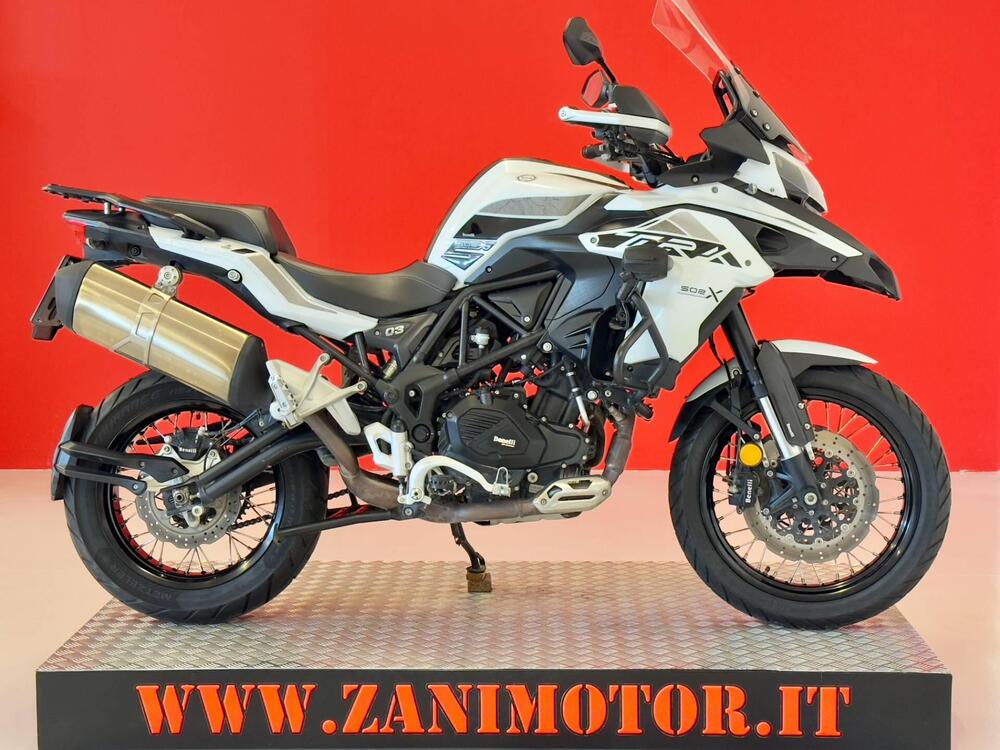 Benelli TRK 502X (2021 - 25)