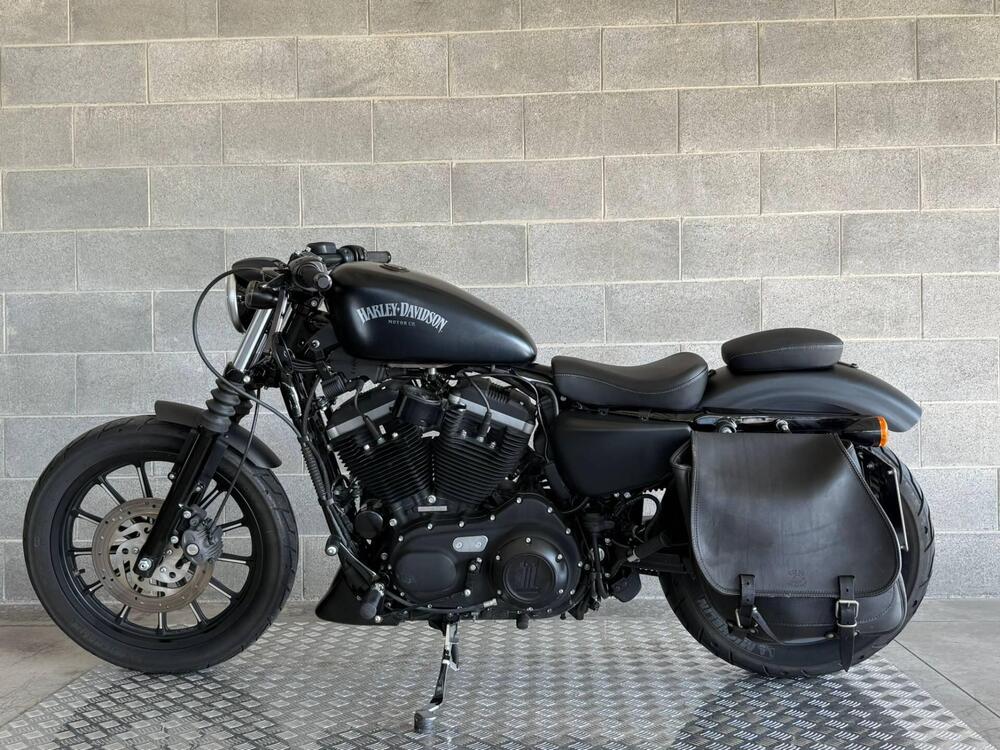 Harley-Davidson 883 Iron (2012 - 14) - XL 883N (2)