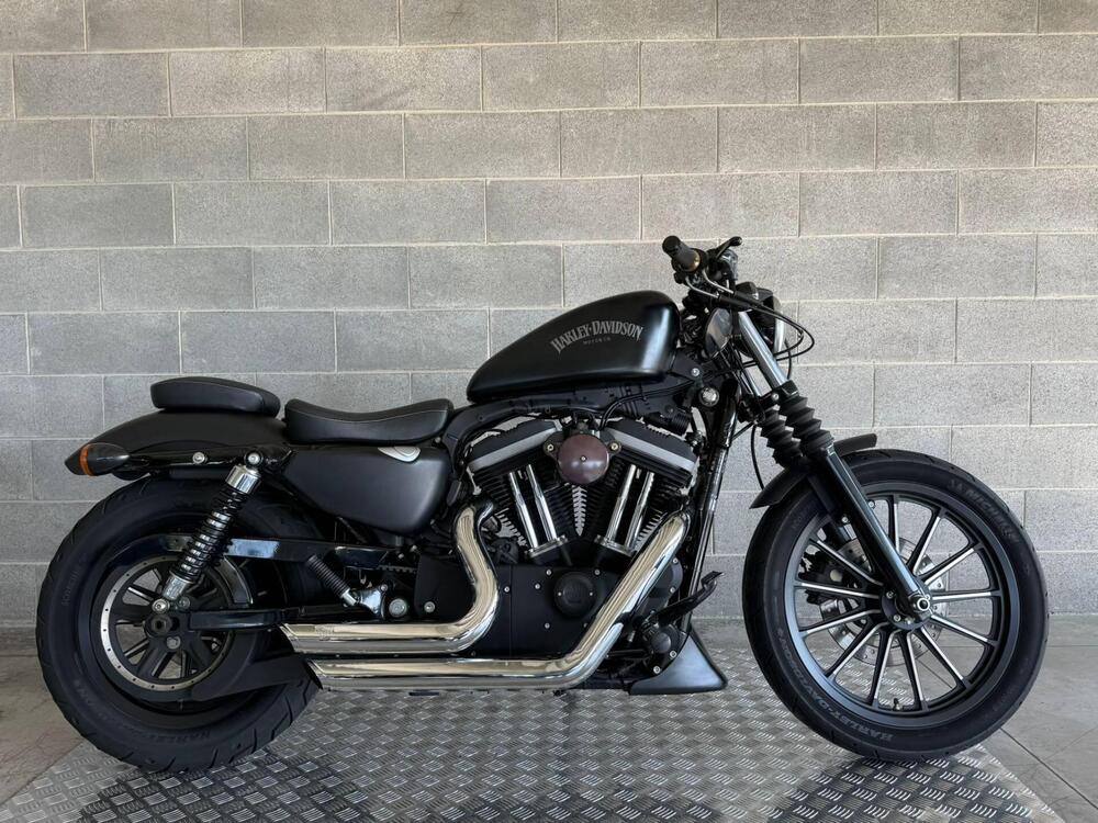 Harley-Davidson 883 Iron (2012 - 14) - XL 883N