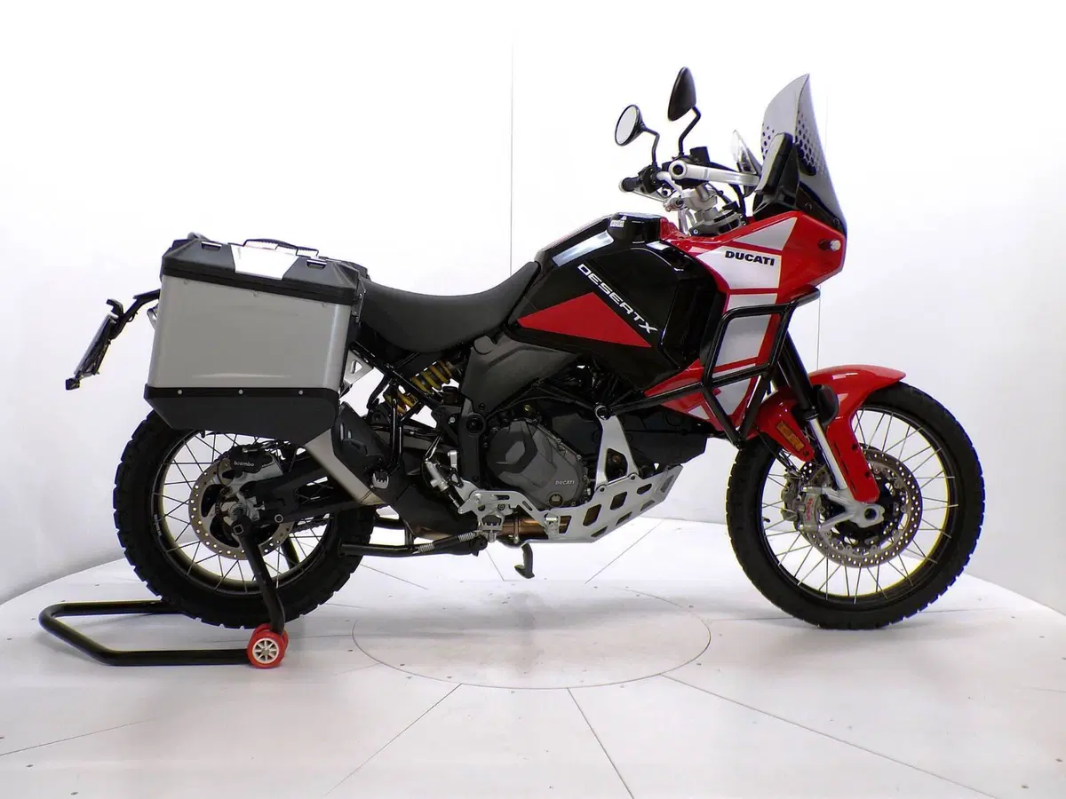 Ducati DesertX Discovery (2025)