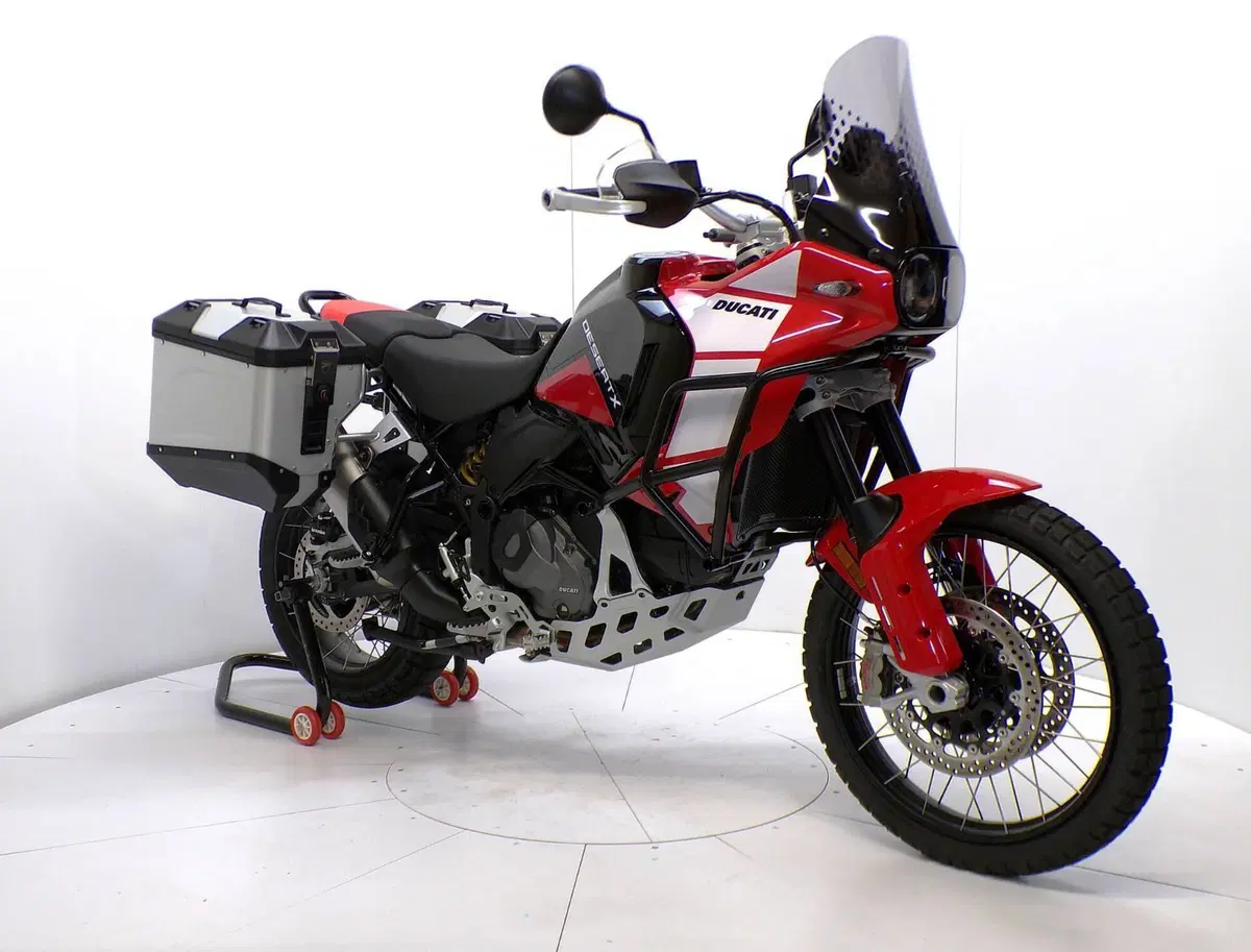 Ducati DesertX Discovery (2025) (2)