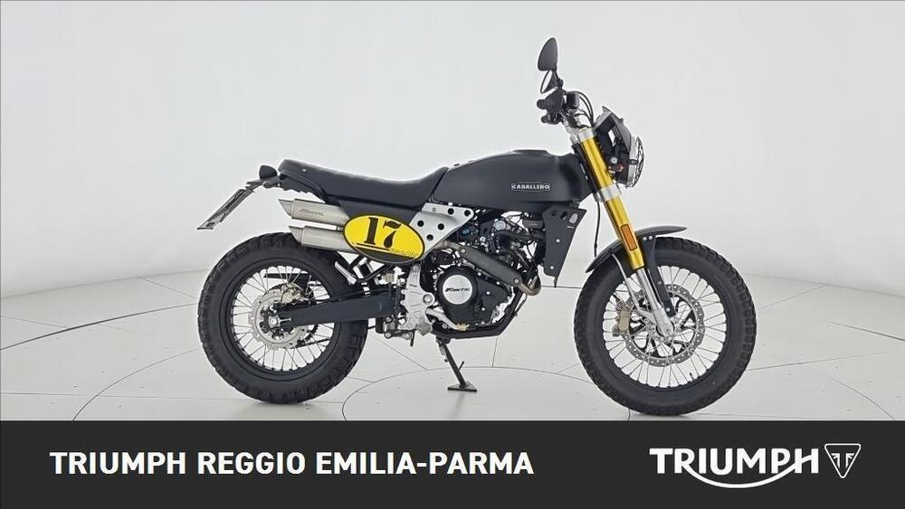 Fantic Motor Caballero 125 Scrambler (2025)