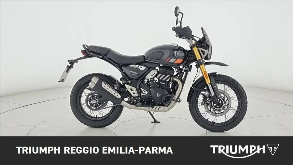 Triumph Scrambler 400 XC (2025 - 26)