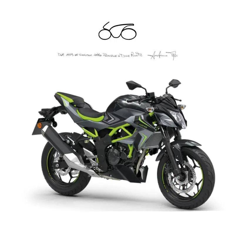 Kawasaki Z 125 (2025 - 26)