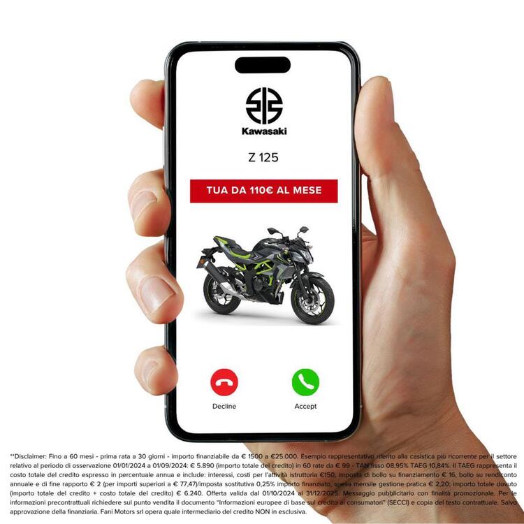 Kawasaki Z 125 (2025 - 26) (3)