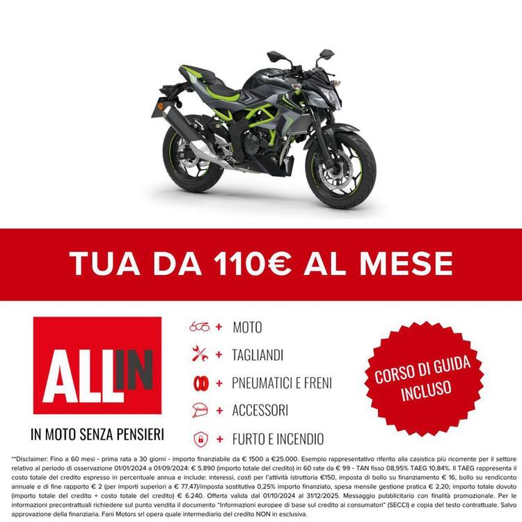 Kawasaki Z 125 (2025 - 26) (2)