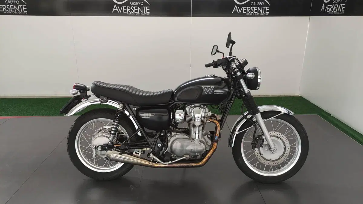 Kawasaki W 800 (2010 - 17)