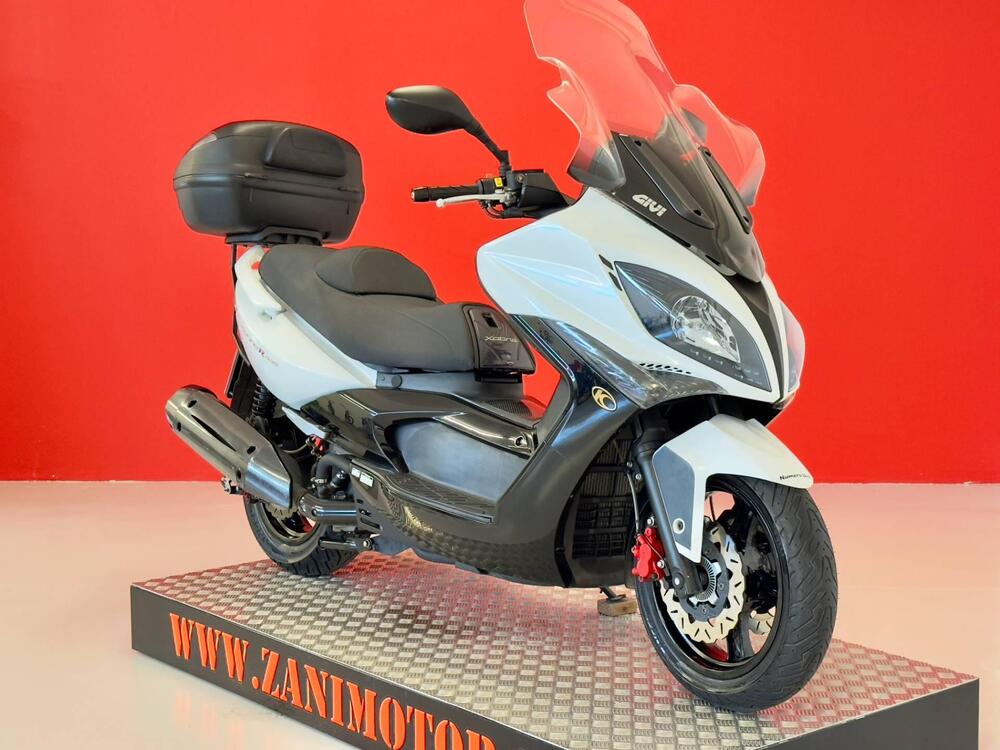 Kymco Xciting 500i R (2007 - 14) (2)