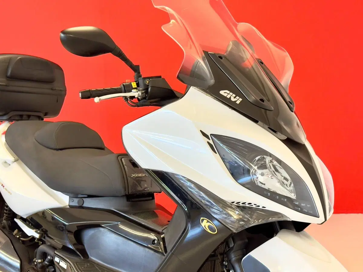 Kymco Xciting 500i R (2007 - 14) (9)